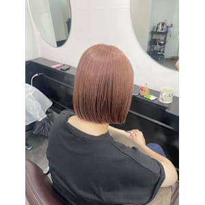 オレンジブラウン/オレンジベージュ/ピンクオレンジ