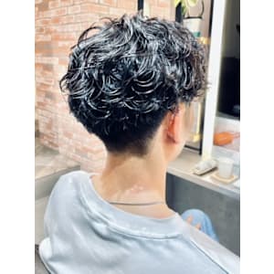 スパイラルパーマ