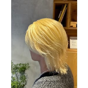 抜きっぱなしブロンド