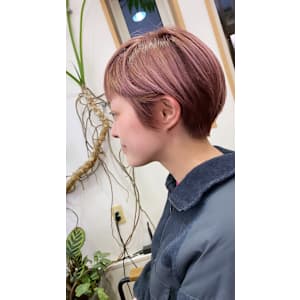 ハイトーンピンク