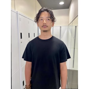 【老沼】メンズスパイラルパーマ