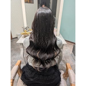 王道ロングヘアー