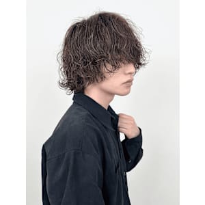 マッシュウルフ/ソフト波巻きパーマ