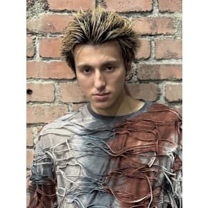 スパイキーショート×ハイトーン