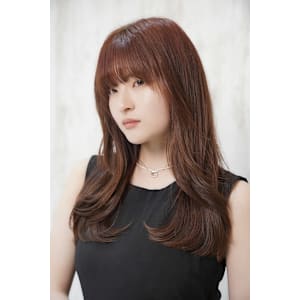 ワンホンレイヤー×ナチュラルブラウン