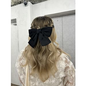 アンブレラカラーインナーカラー池袋エクステエギョモリ