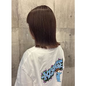 ラベンダーブラウン／ボブ【ARCH Emi】