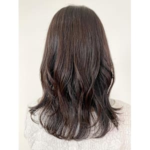 ライラックラテ/ミディアム/秋カラー