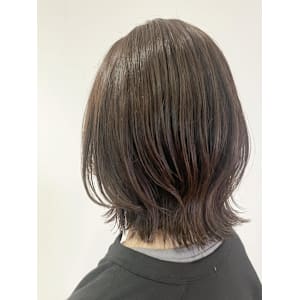 グレージュ/透明感/くびれ