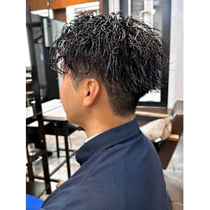 【IRIE  福岡】波巻きスパイラルパーマ