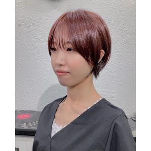 ハンサムショート