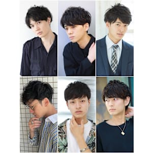 ショートマッシュ　韓国マッシュ　マッシュウルフ