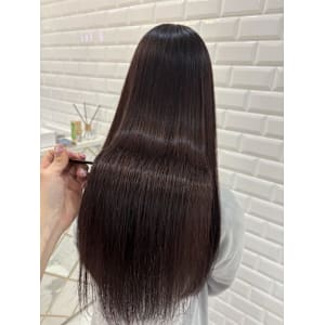 ブリーチなしラベンダーピンク＊まゆ