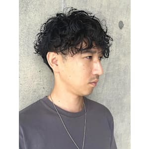 《BEAT S　MEN'S　STYLE》スパイラルパーマ