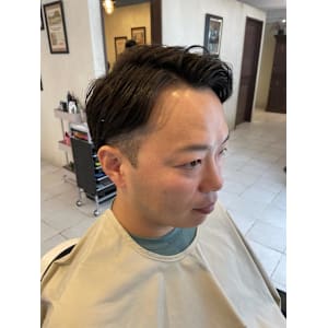 ロンドンナチュラルツーブロック【大宮/バーバー】