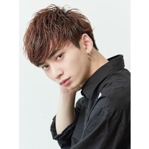 無造作ショートマッシュ