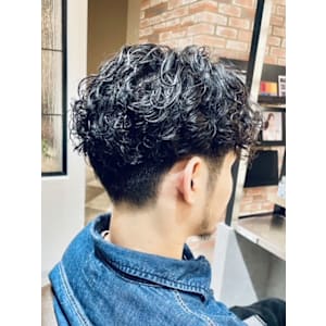 スパイラルパーマ