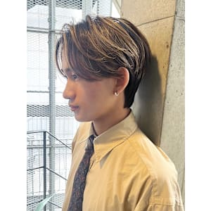 《BEAT S　MEN'S　STYLE》ハイライトカラー