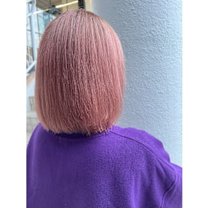 【ハイトーンピンク】