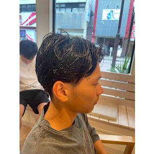 メンズパーマ【平塚・秦野・二宮・小田原】