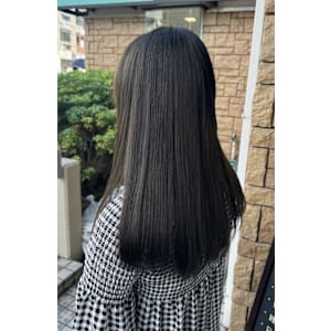 【岩崎秀之】縮毛矯正