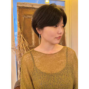 ハンサムショート