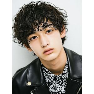 40 代 メンズ パーマ 松原