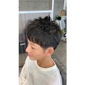 中学生カット - RULeR Hair Dressing【ルーラーヘアドレッシング】掲載中