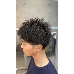 ツイストスパイラルパーマ