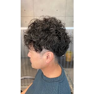 スパイラルパーマ