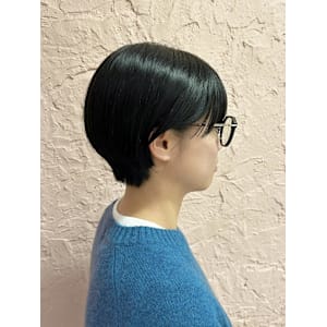 マッシュショート/丸みショート