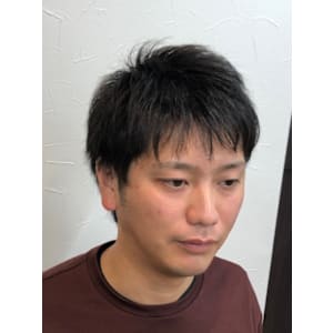 柔らかメンズショート - hair space ACCEPT【ヘア スペース アクセプト】掲載中