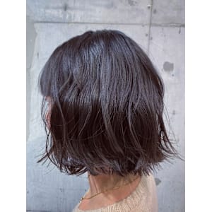 ミディアムパーマ