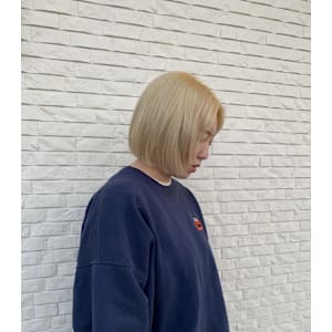 ブロンドカラー