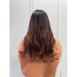 オレンジベージュ