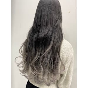 グレイグラデーション