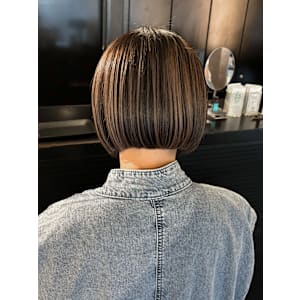 【福岡天神赤坂】20代30代40代/白髪ぼかしハイライト