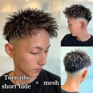 トルネードショートフェード