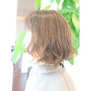 ミディアムパーマ