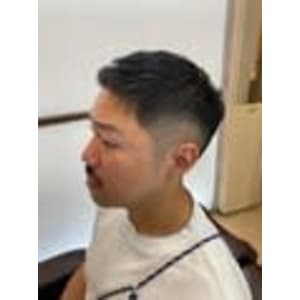 ミドルフェード×ナチュラルフェードスタイル