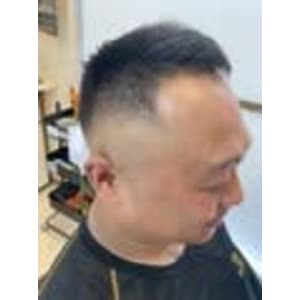 スキンフェード×ソフトモヒカン