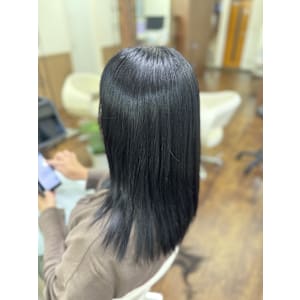 縮毛矯正×髪質改善×カラー - 髪質改善専門店 BxF SALON 大森町店【カミシツカイゼンセンモンテン ビーエフサロンオオモリマチテン】掲載中