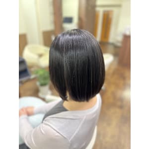 髪質改善×縮毛矯正