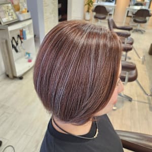 ハイライトダブルカラー