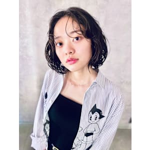 【トレンド】ボブパーマ