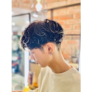 【トレンド】シャドウパーマ