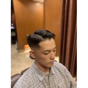 銀座　フェード　スキンフェード　理容室