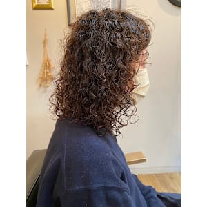 パーマスタイル×guest style