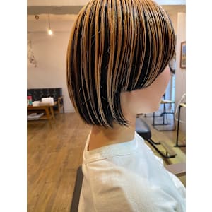 ウルフレイヤー×アンブレラカラー×guest style