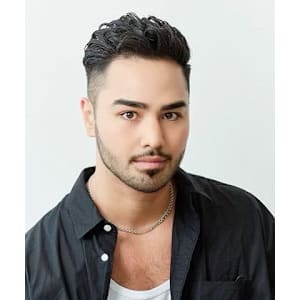 くせ毛風ナチュラルアイロンパーマ